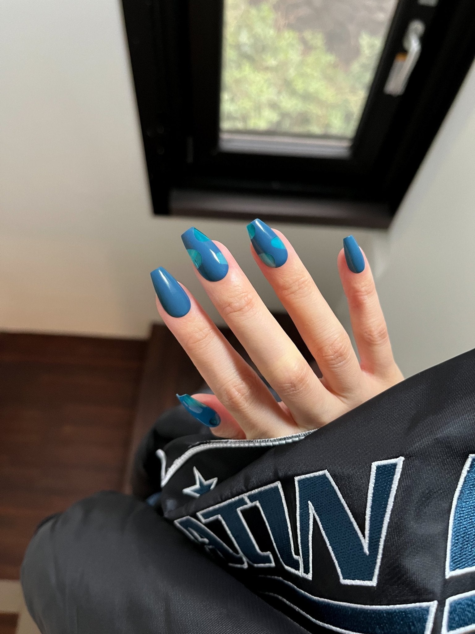 Savage Blue(サビジブルー) - FINGER SUIT(フィンガースーツ)ネイルチップ