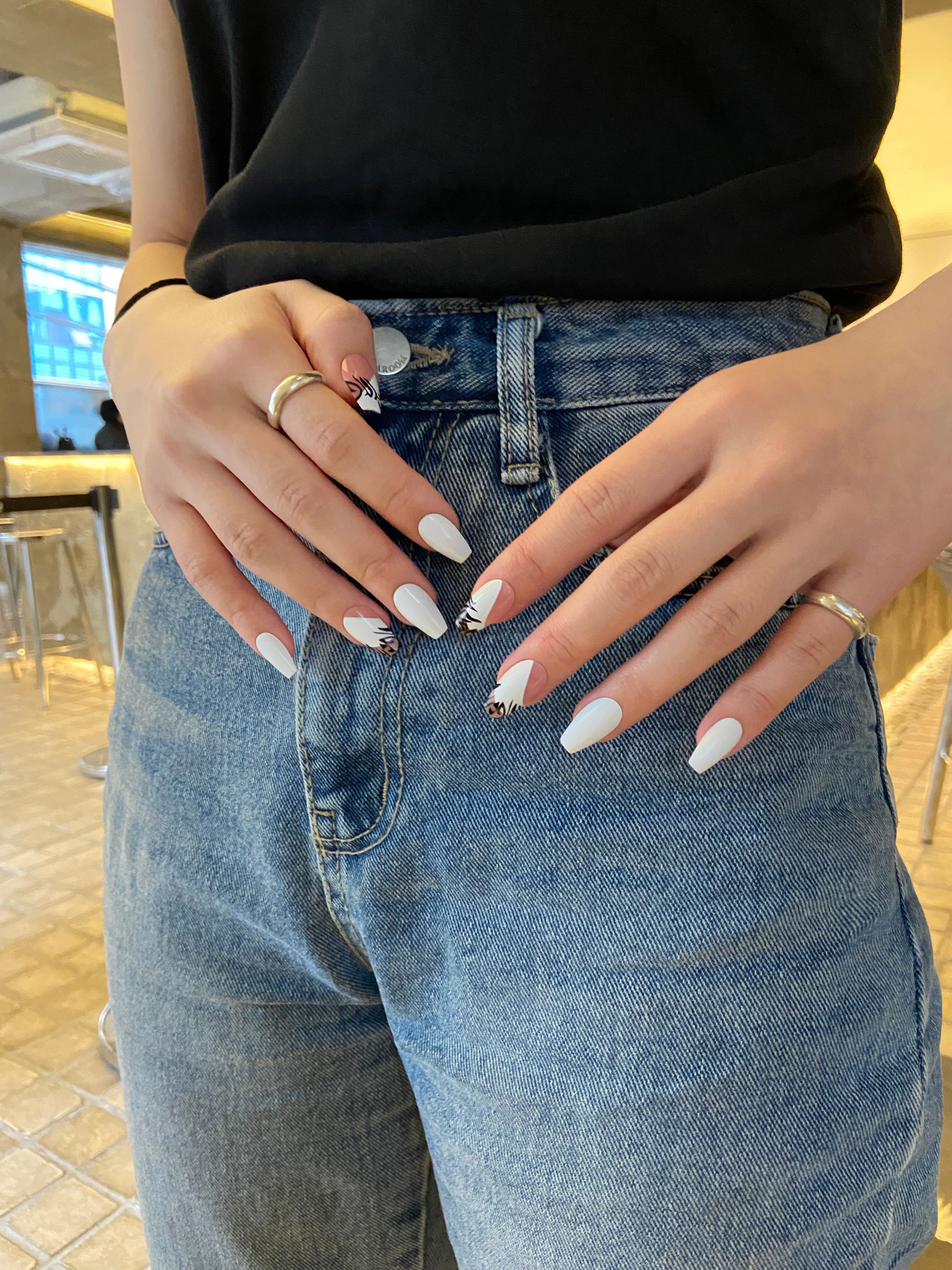 Pen Pal(ペンパル) - FINGER SUIT(フィンガースーツ)ネイルチップ