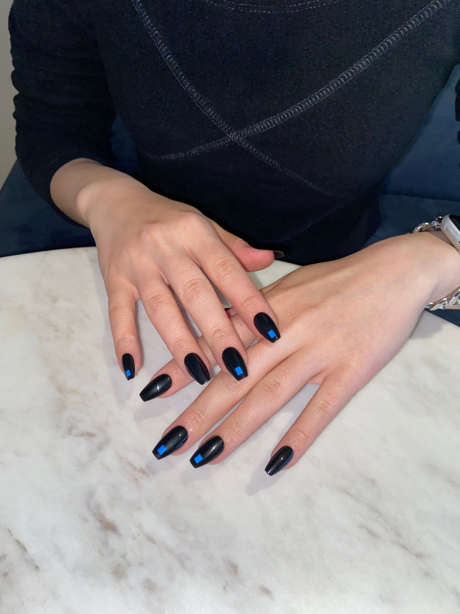 【Heize 着用】Venom(ヴェノム) - FINGER SUIT(フィンガースーツ)ネイルチップ