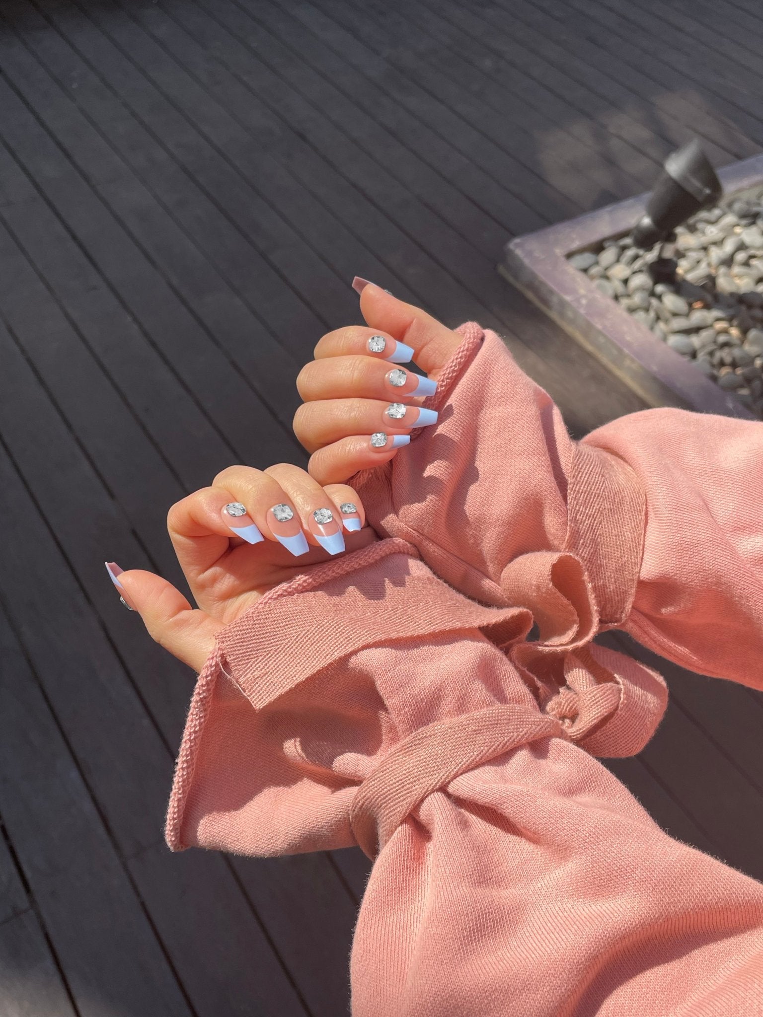 【Kep1er 着用】Crush(クラッシュ) - FINGER SUIT(フィンガースーツ)ネイルチップ