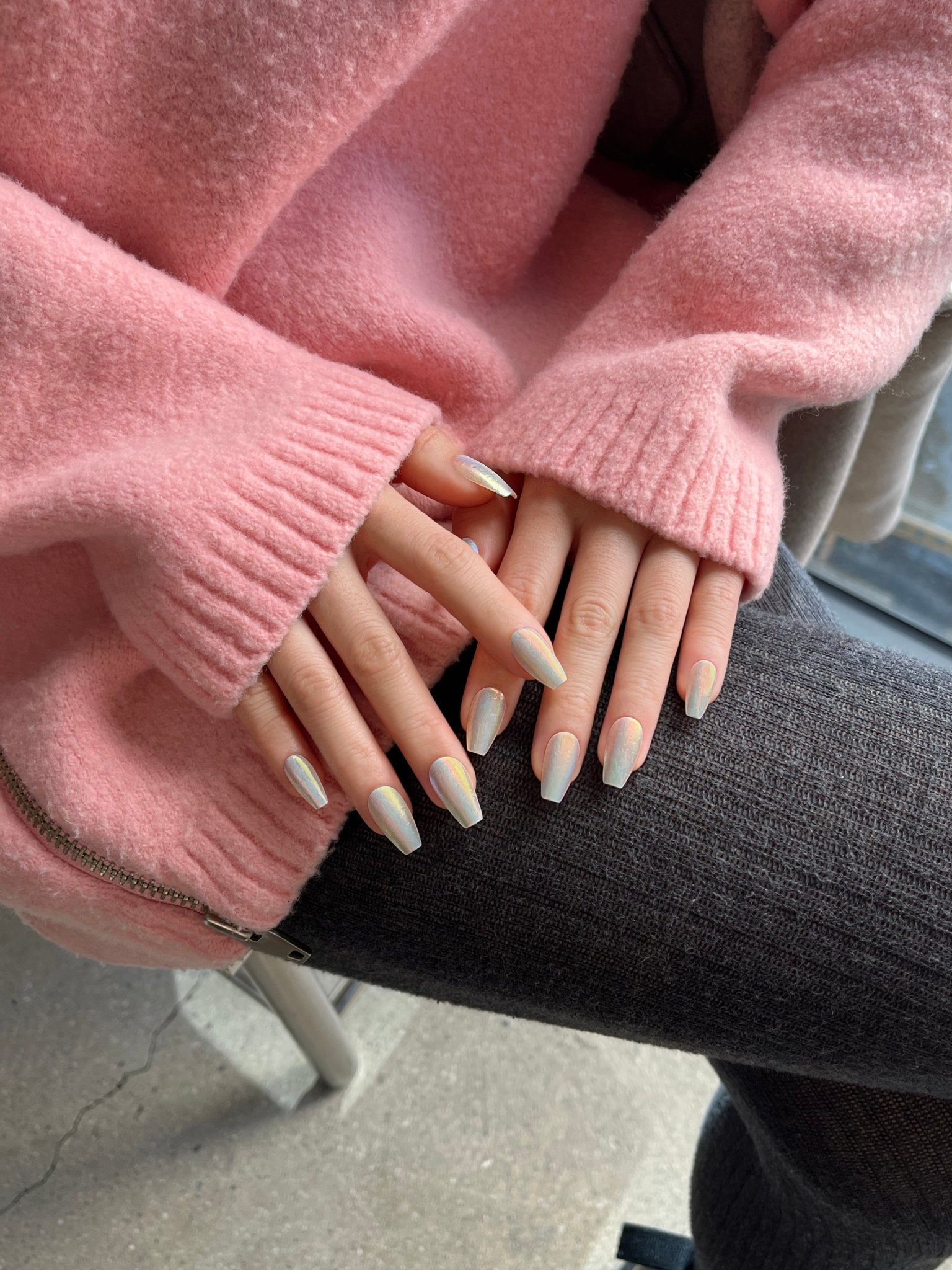 【テヨン・Red Velvet スルギ着用】Ariel(アリエル) - FINGER SUIT(フィンガースーツ)ネイルチップ