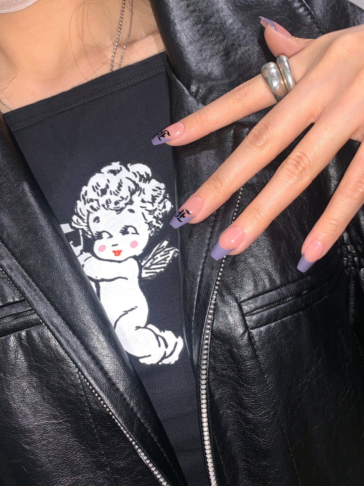 Sina(シナ) - FINGER SUIT(フィンガースーツ)ネイルチップ