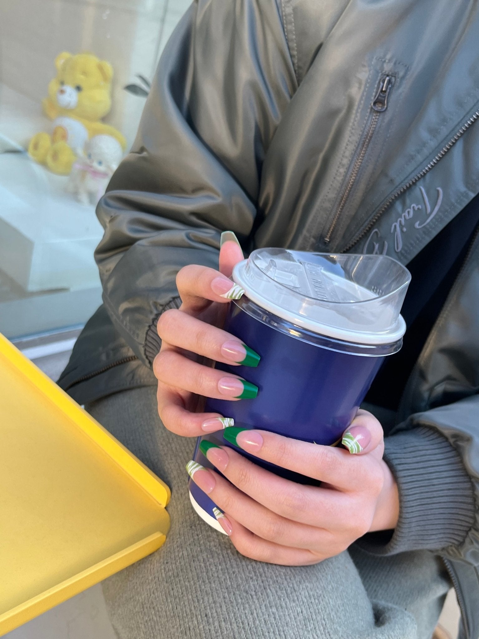 Must Have Green(マストハブグリーン) - FINGER SUIT(フィンガースーツ)ネイルチップ