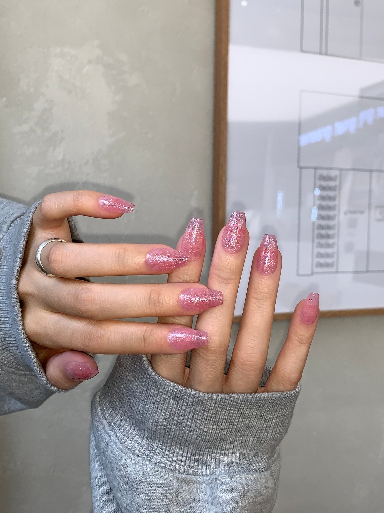 【HA:TFELT 着用】Cheerleader(チアリーダー) - FINGER SUIT(フィンガースーツ)ネイルチップ