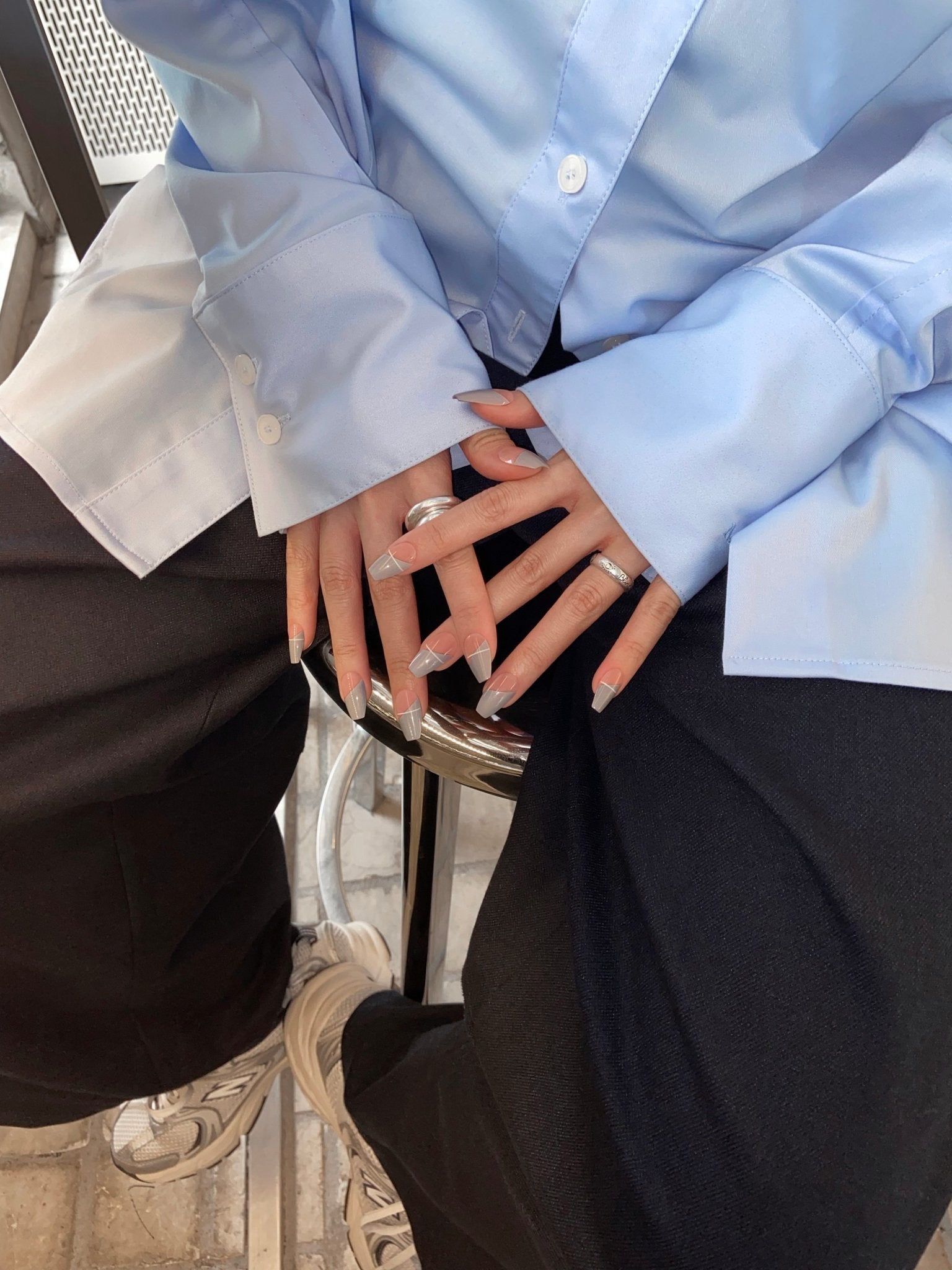 Monica(モニカ) - FINGER SUIT(フィンガースーツ)ネイルチップ