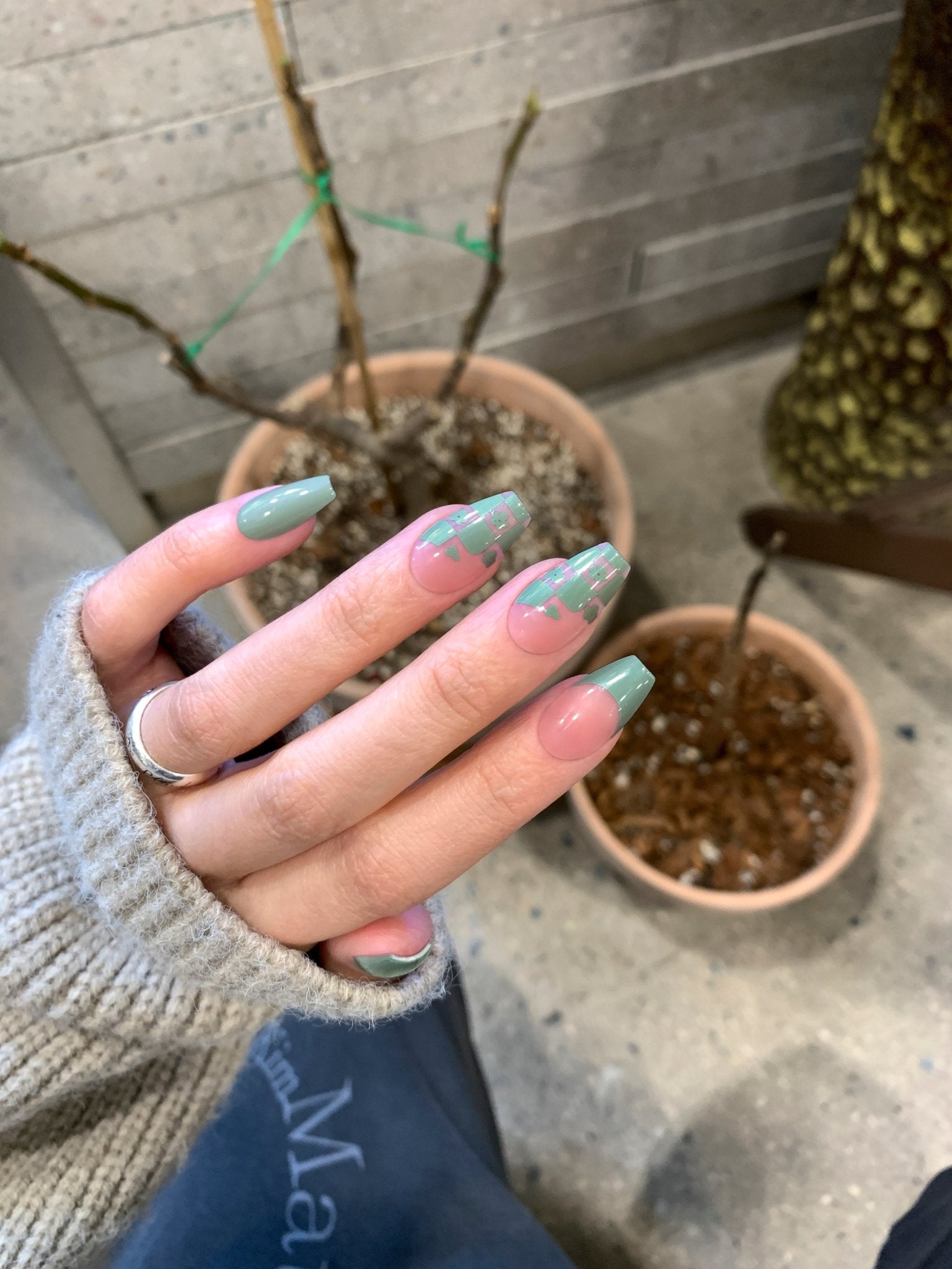 Sage(セージ) - FINGER SUIT(フィンガースーツ)ネイルチップ