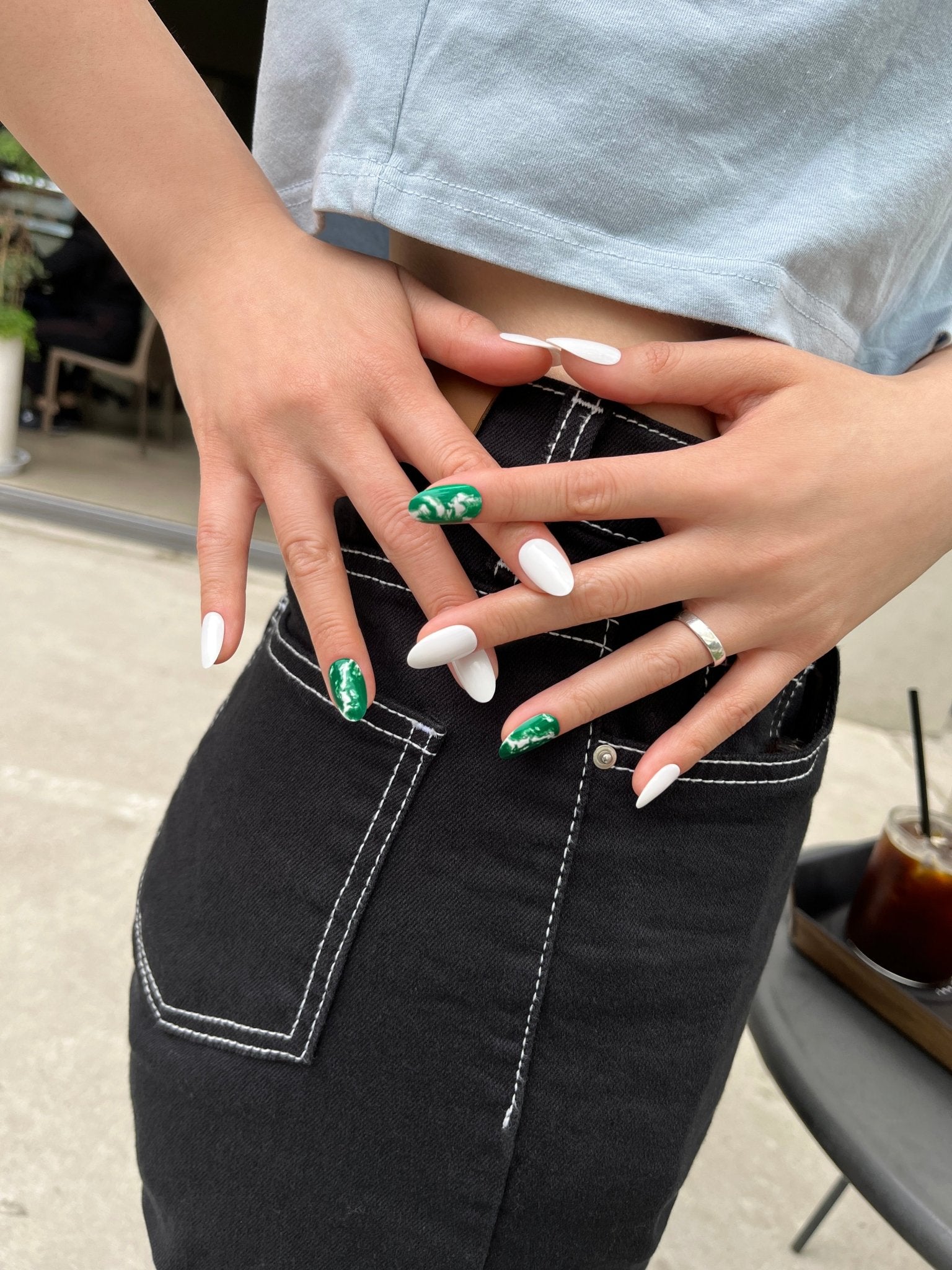 Painted(ペインティド) - FINGER SUIT(フィンガースーツ)ネイルチップ