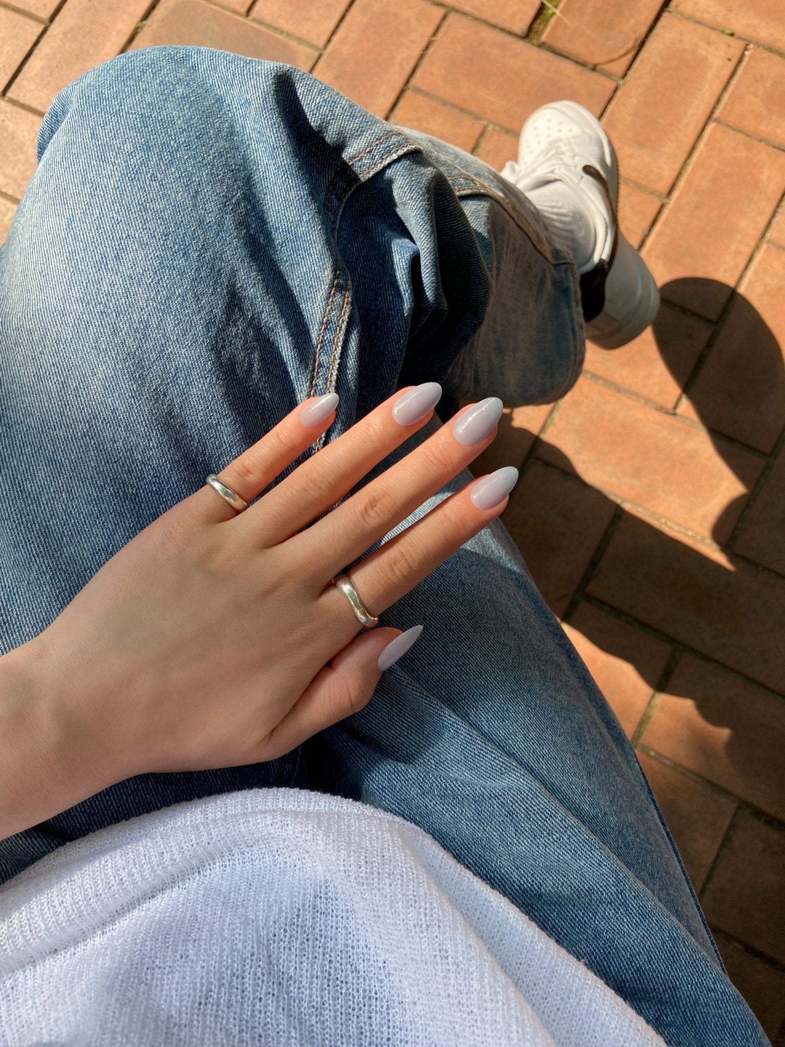 フィンガースーツネイルチップの付属品 - オールインワンセット