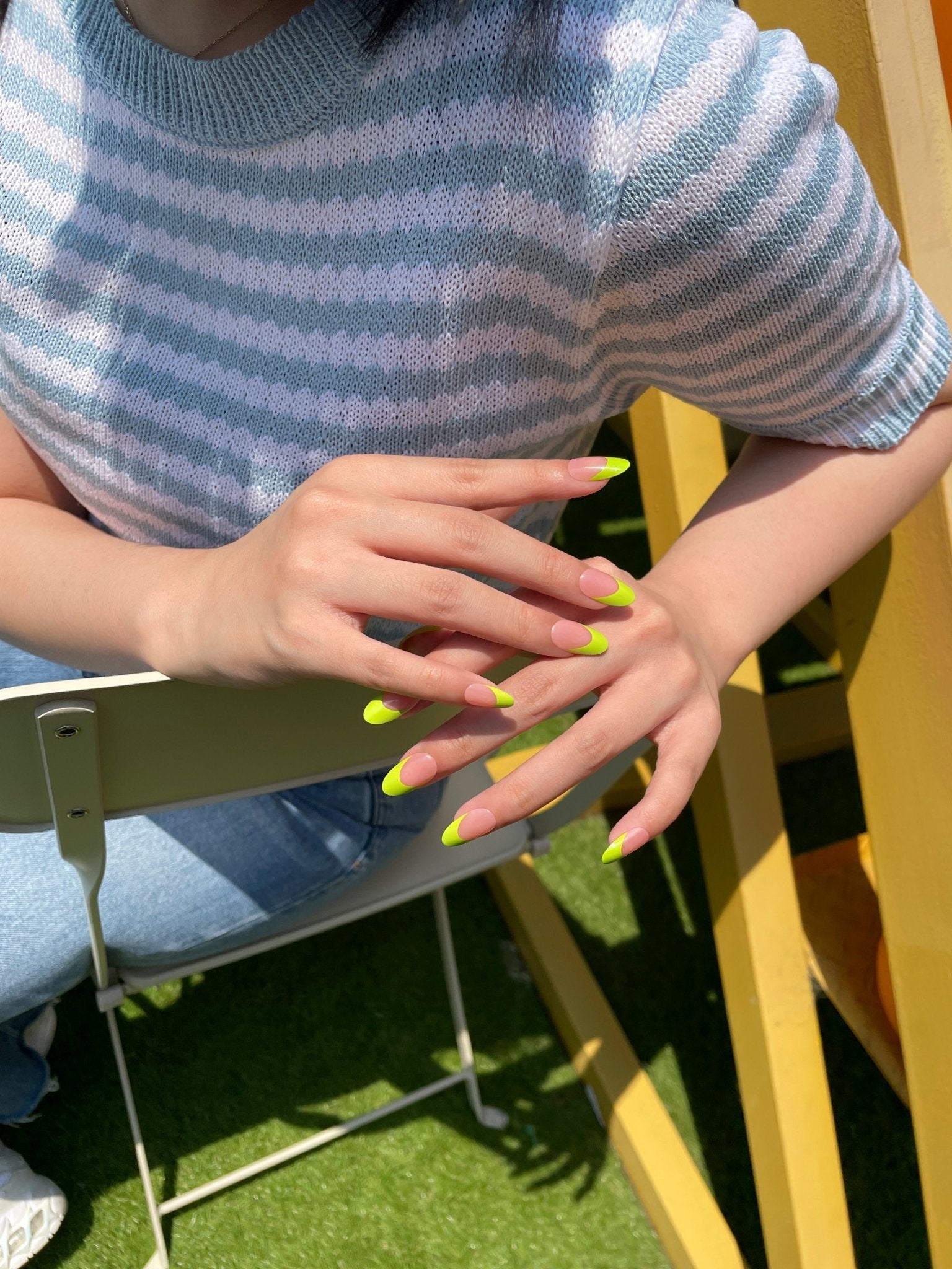 Inner Peace(インナーピース) - FINGER SUIT(フィンガースーツ)ネイルチップ