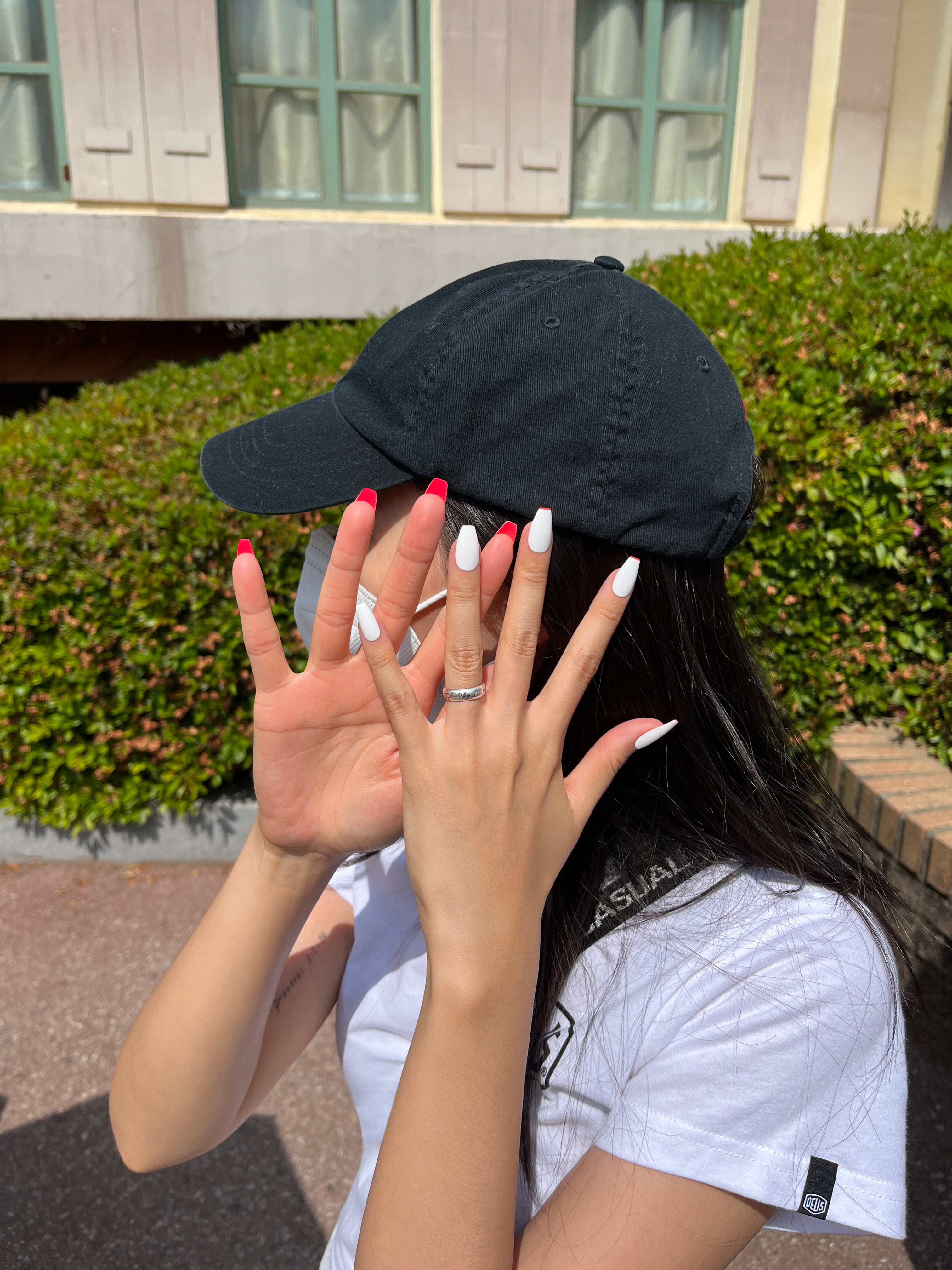 Peekaboo(ピーカブー) - FINGER SUIT(フィンガースーツ)ネイルチップ