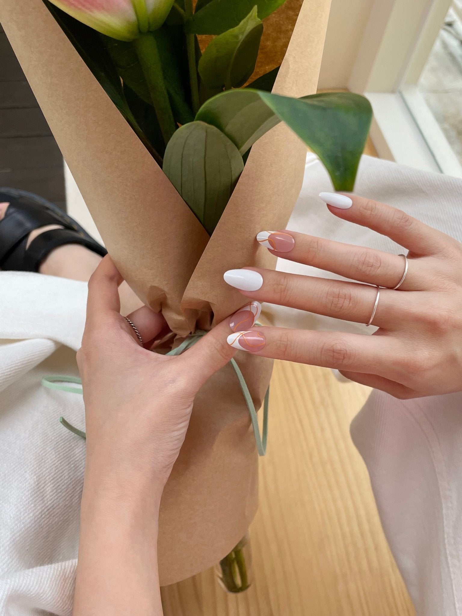 New Wave(ニューウェーブ) - FINGER SUIT(フィンガースーツ)ネイルチップ