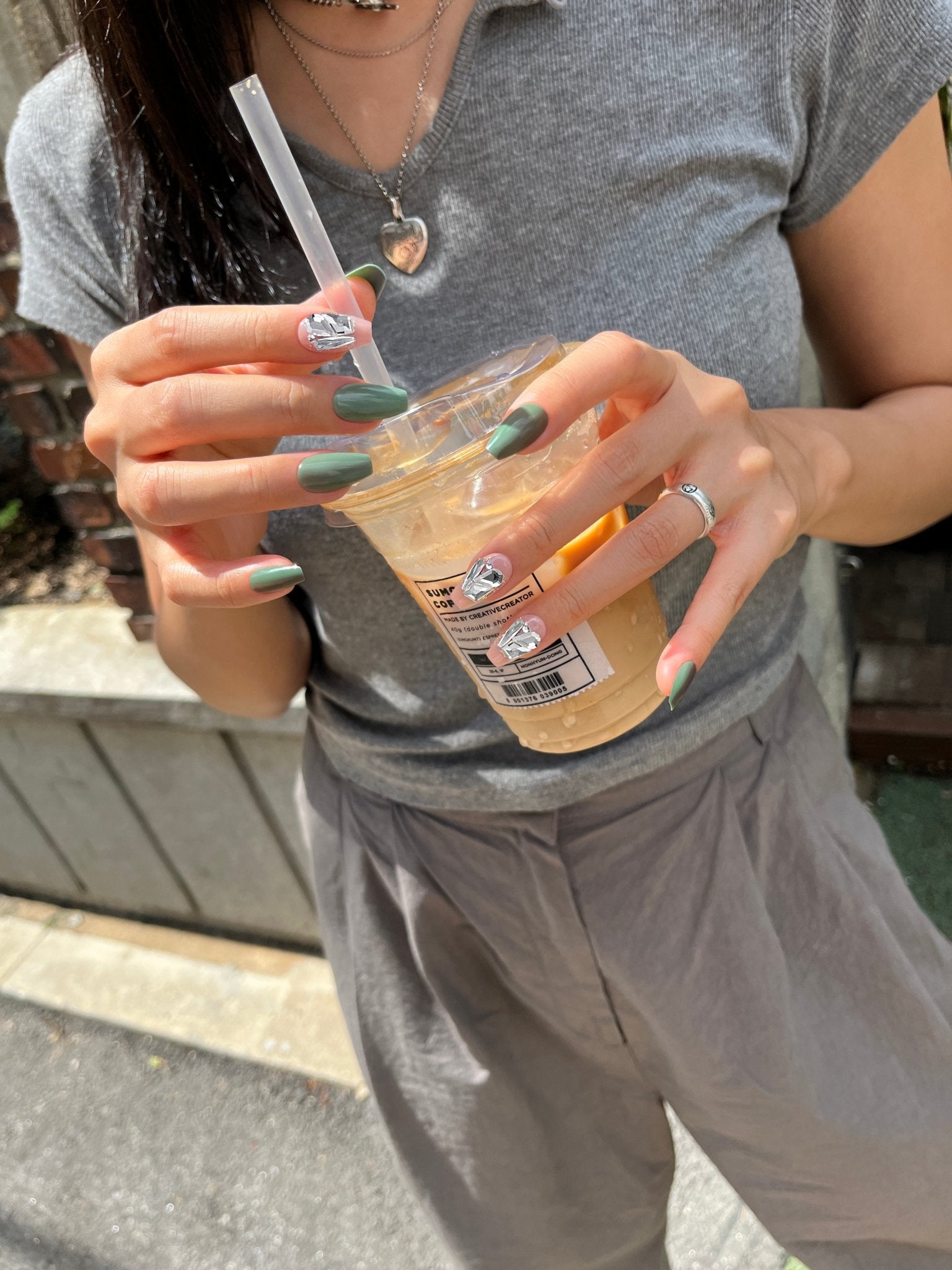 Grove(グローブ) - FINGER SUIT(フィンガースーツ)ネイルチップ