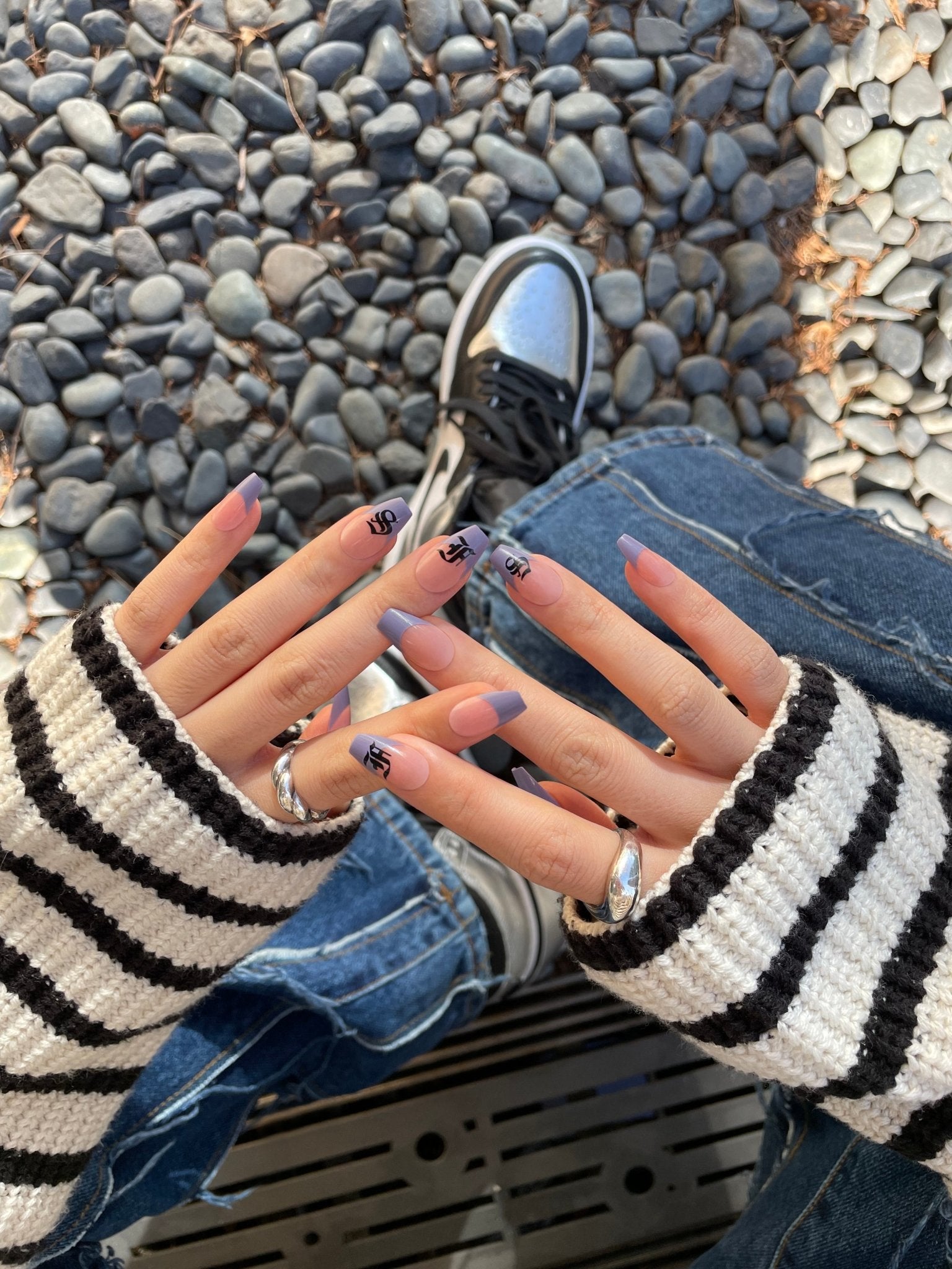 Sina(シナ) - FINGER SUIT(フィンガースーツ)ネイルチップ