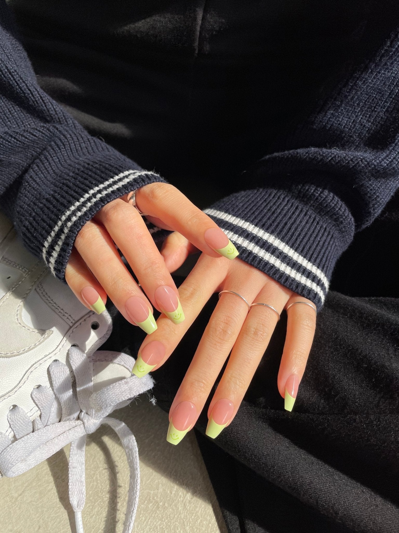 Instant Happiness(インスタントハピネス) - FINGER SUIT(フィンガースーツ)ネイルチップ