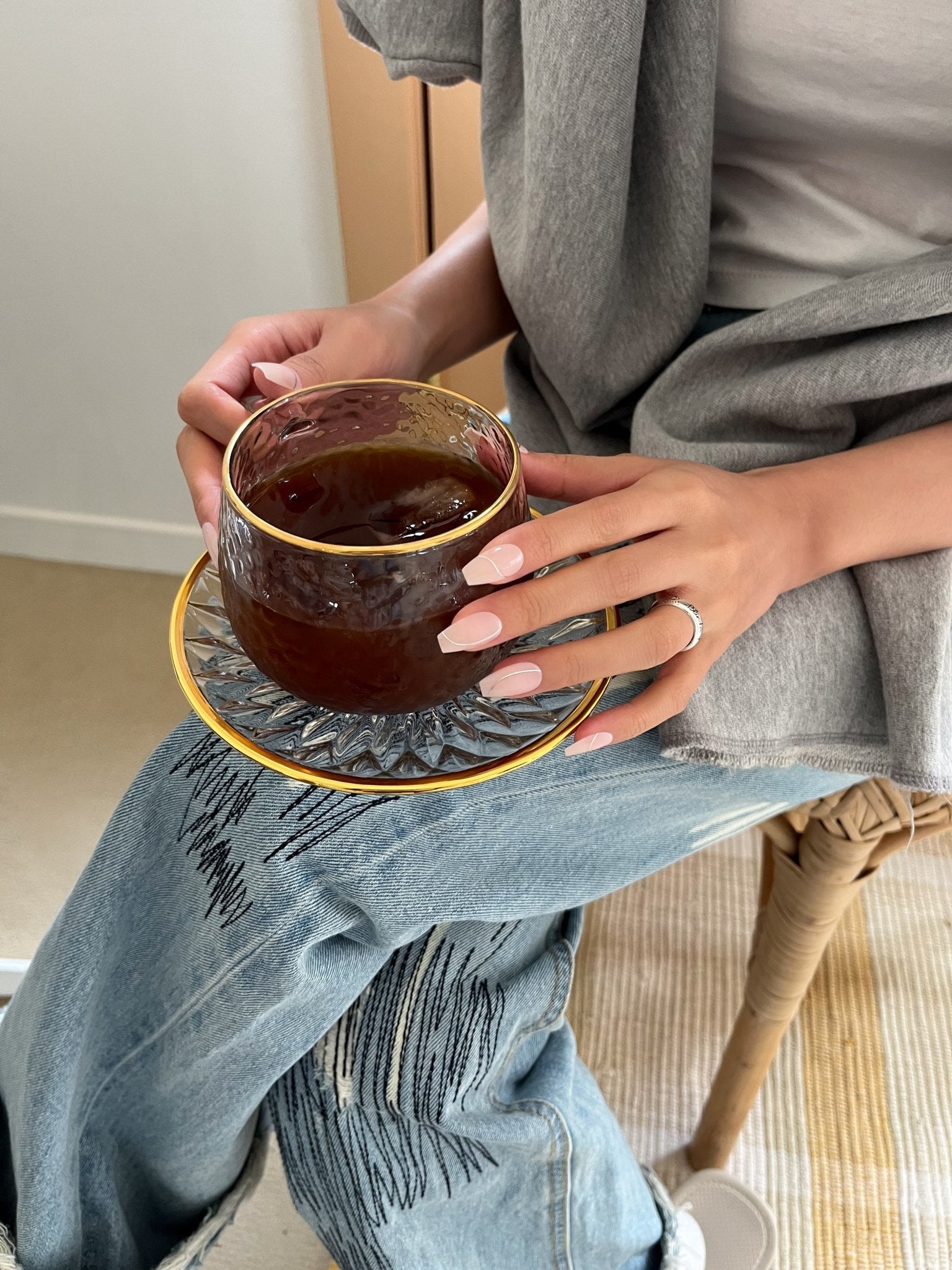 Brooklyn(ブルックリン) - FINGER SUIT(フィンガースーツ)ネイルチップ