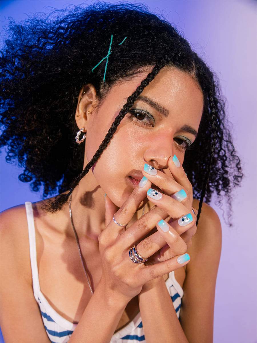 Aqua(アクア) - FINGER SUIT(フィンガースーツ)ネイルチップ