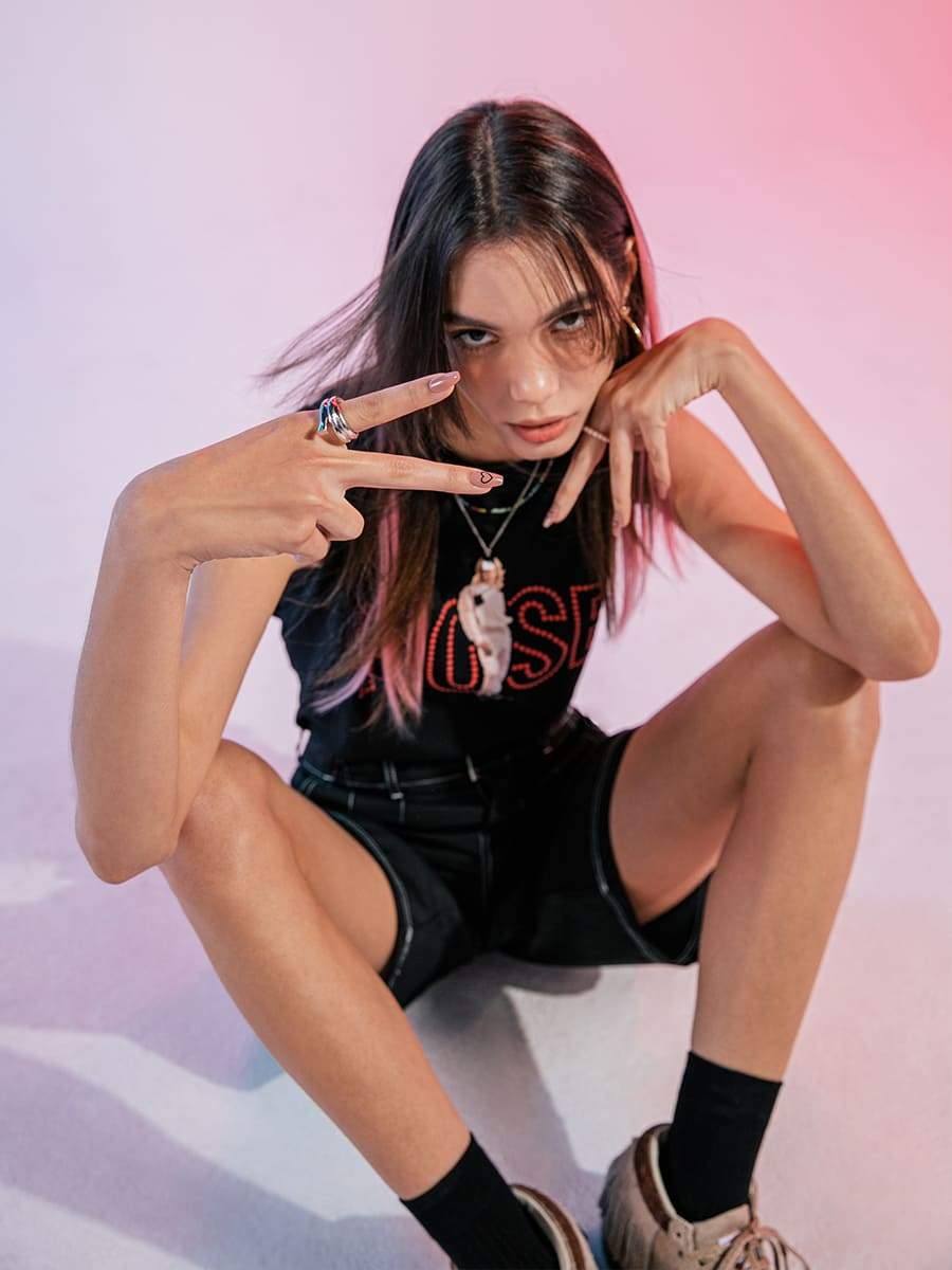 【ITZY リュジン着用】Bae(ベイ) - FINGER SUIT(フィンガースーツ)ネイルチップ