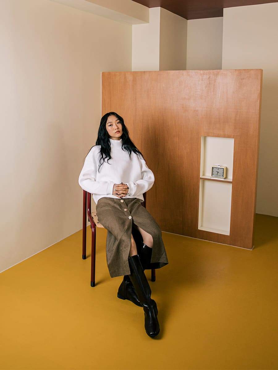 【Red Velvet ジョイ着用】Be My Guest(ビーマイゲスト) - FINGER SUIT(フィンガースーツ)ネイルチップ