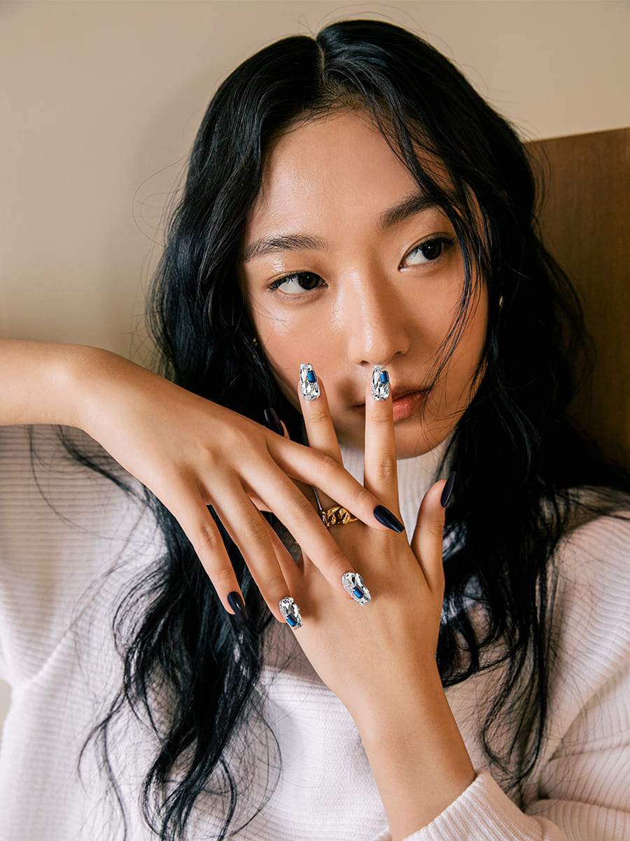 【Red Velvet ジョイ着用】Be My Guest(ビーマイゲスト) - FINGER SUIT(フィンガースーツ)ネイルチップ