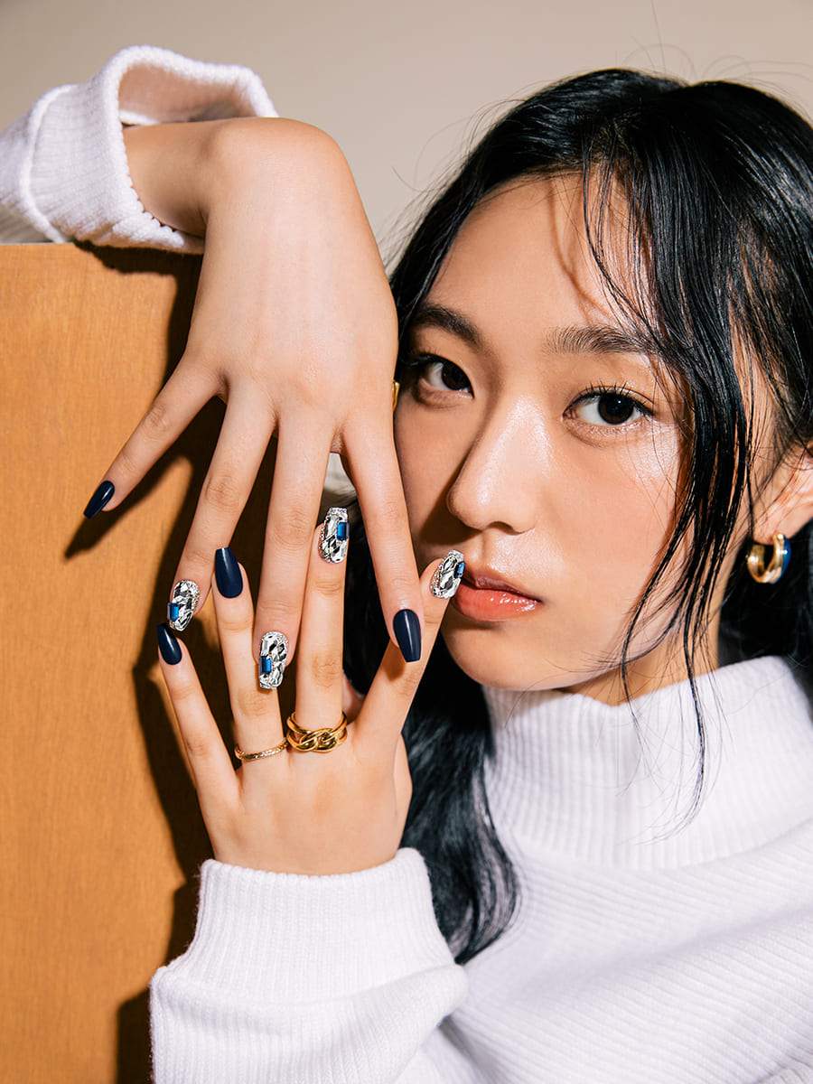 【Red Velvet ジョイ着用】Be My Guest(ビーマイゲスト) - FINGER SUIT(フィンガースーツ)ネイルチップ