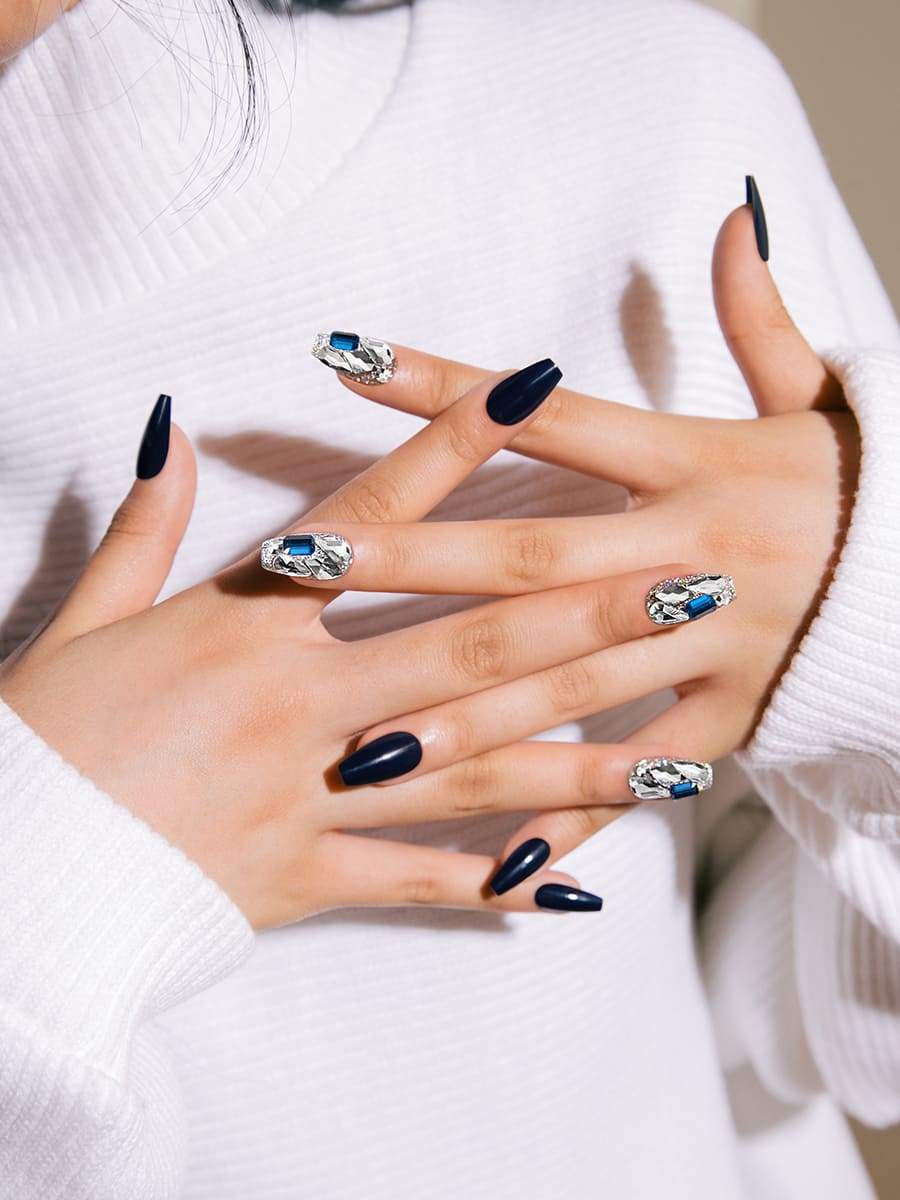 【Red Velvet ジョイ着用】Be My Guest(ビーマイゲスト) - FINGER SUIT(フィンガースーツ)ネイルチップ