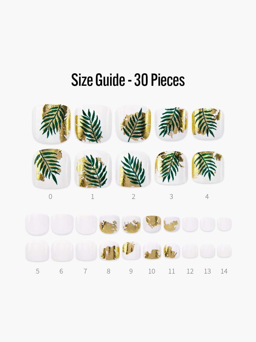 Bohemian Summer - FINGER SUIT(フィンガースーツ)ネイルチップ