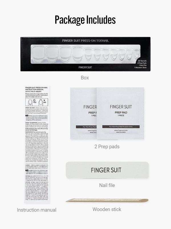 Bohemian Summer - FINGER SUIT(フィンガースーツ)ネイルチップ