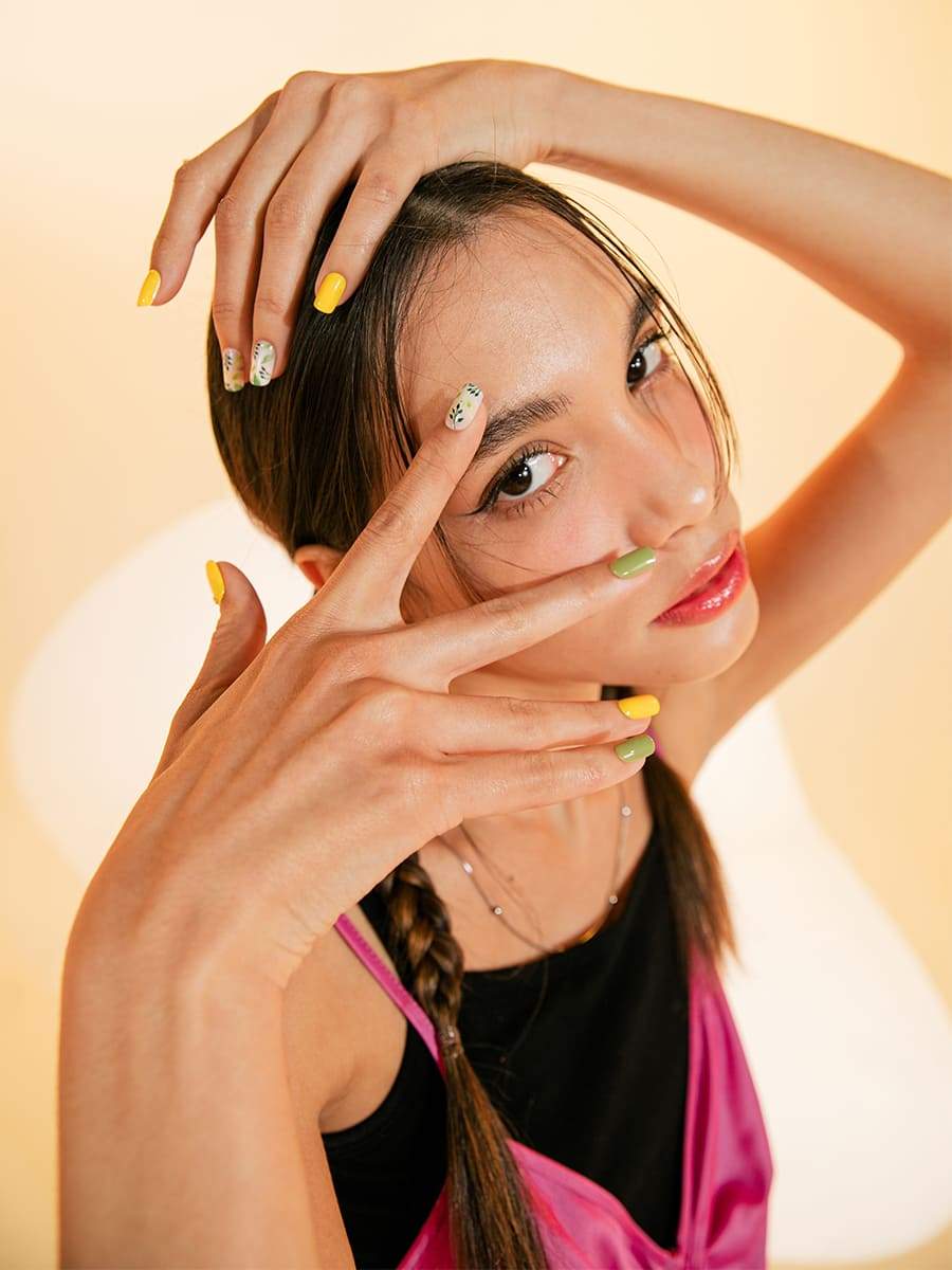 Central Park(セントラルパーク) - FINGER SUIT(フィンガースーツ)ネイルチップ