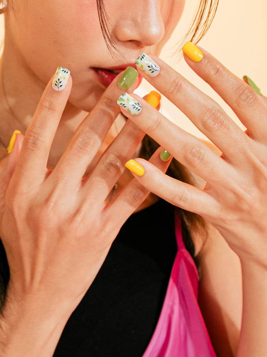 Central Park(セントラルパーク) - FINGER SUIT(フィンガースーツ)ネイルチップ