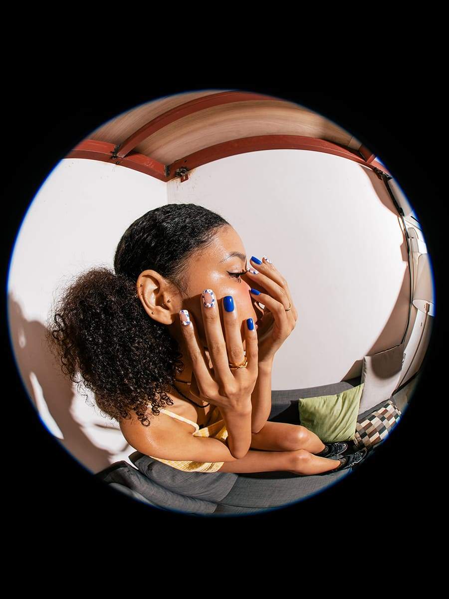 Cobalt Flower(コバルトフラワー) - FINGER SUIT(フィンガースーツ)ネイルチップ