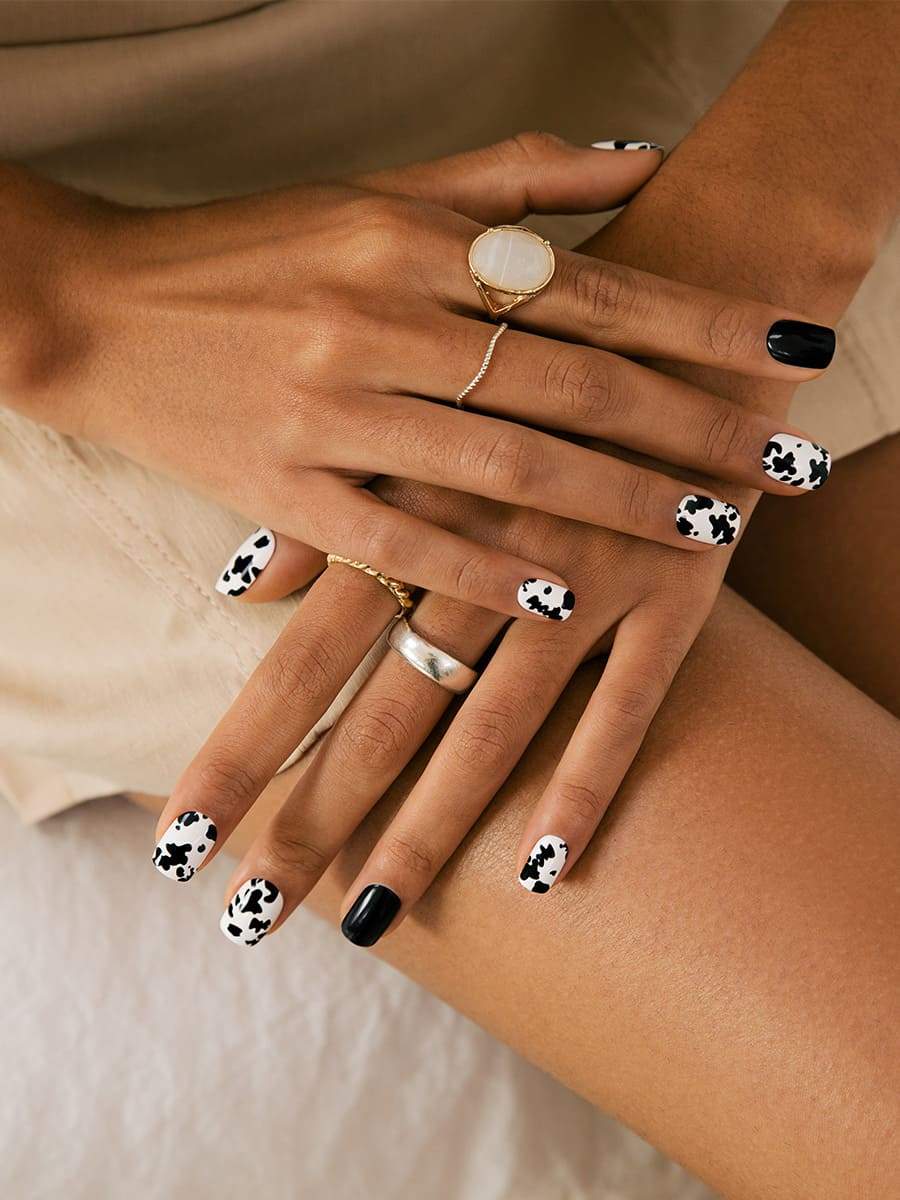Cow Wow(カウワウ) - FINGER SUIT(フィンガースーツ)ネイルチップ