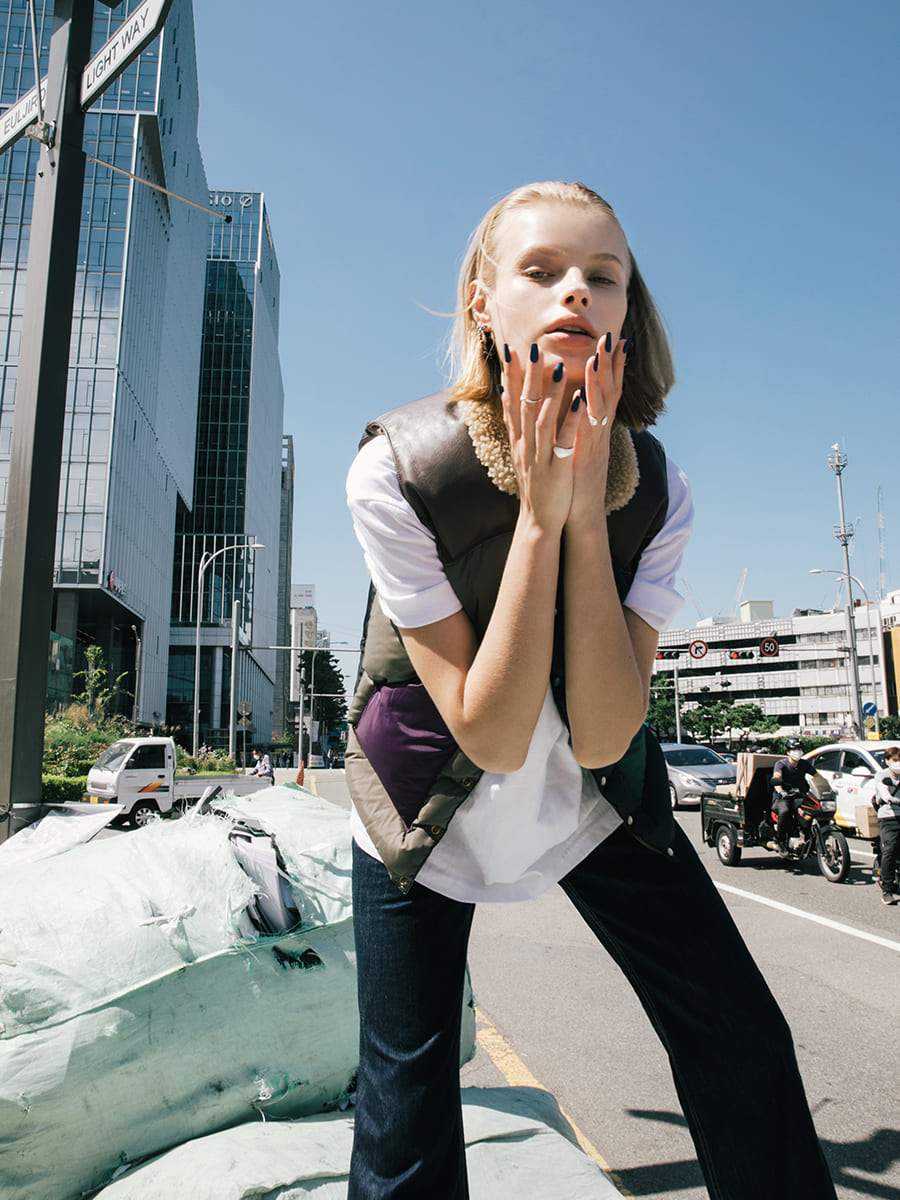 Deep Blue - FINGER SUIT(フィンガースーツ)ネイルチップ