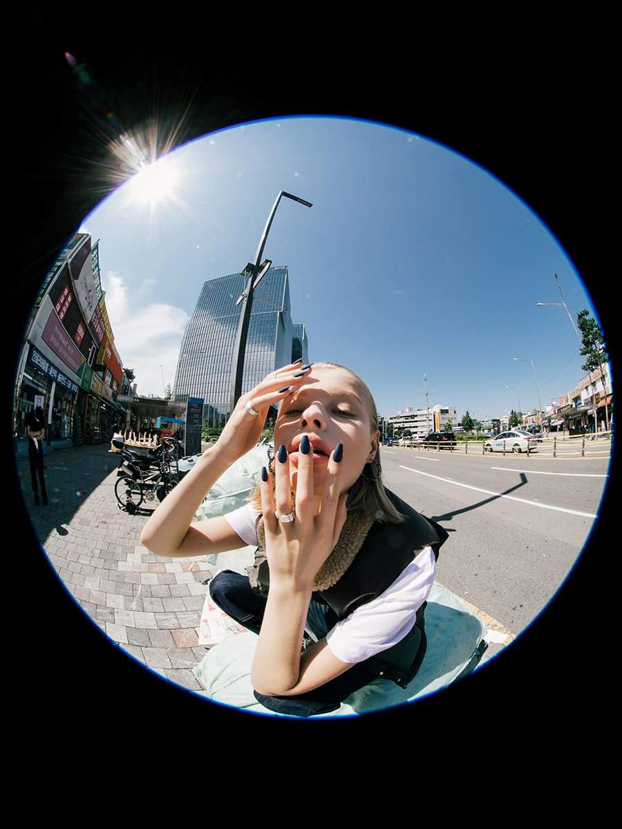 Deep Blue - FINGER SUIT(フィンガースーツ)ネイルチップ