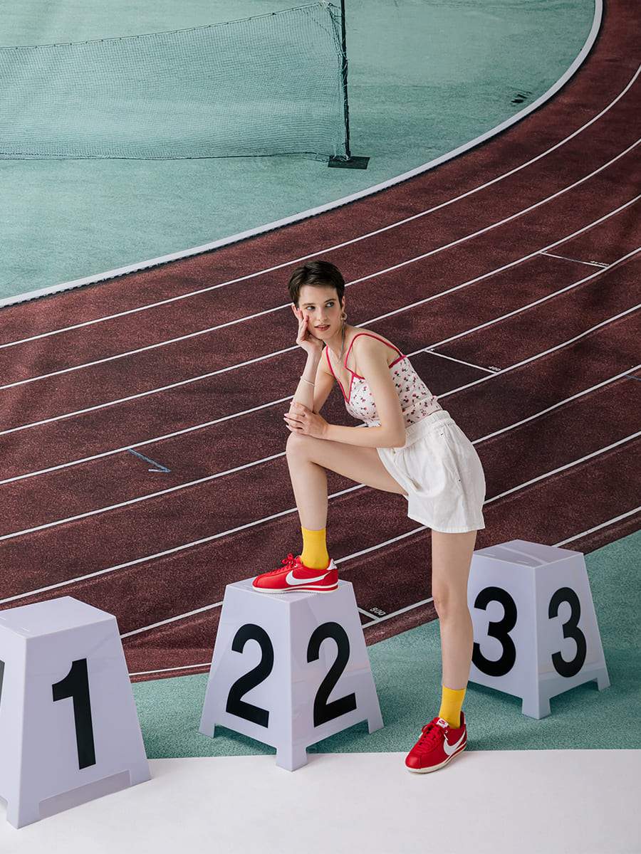 【NMIXX 着用】Dreamy(ドリーミー) - FINGER SUIT(フィンガースーツ)ネイルチップ