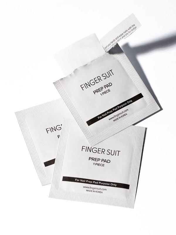 FINGER SUIT プレップパッド(50枚) - FINGER SUIT(フィンガースーツ)ネイルチップ