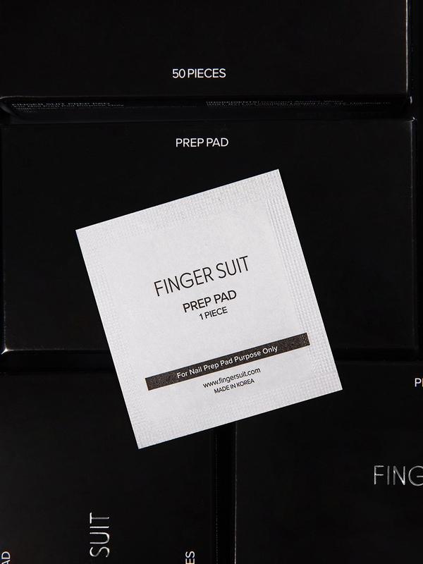 FINGER SUIT プレップパッド(50枚) - FINGER SUIT(フィンガースーツ)ネイルチップ