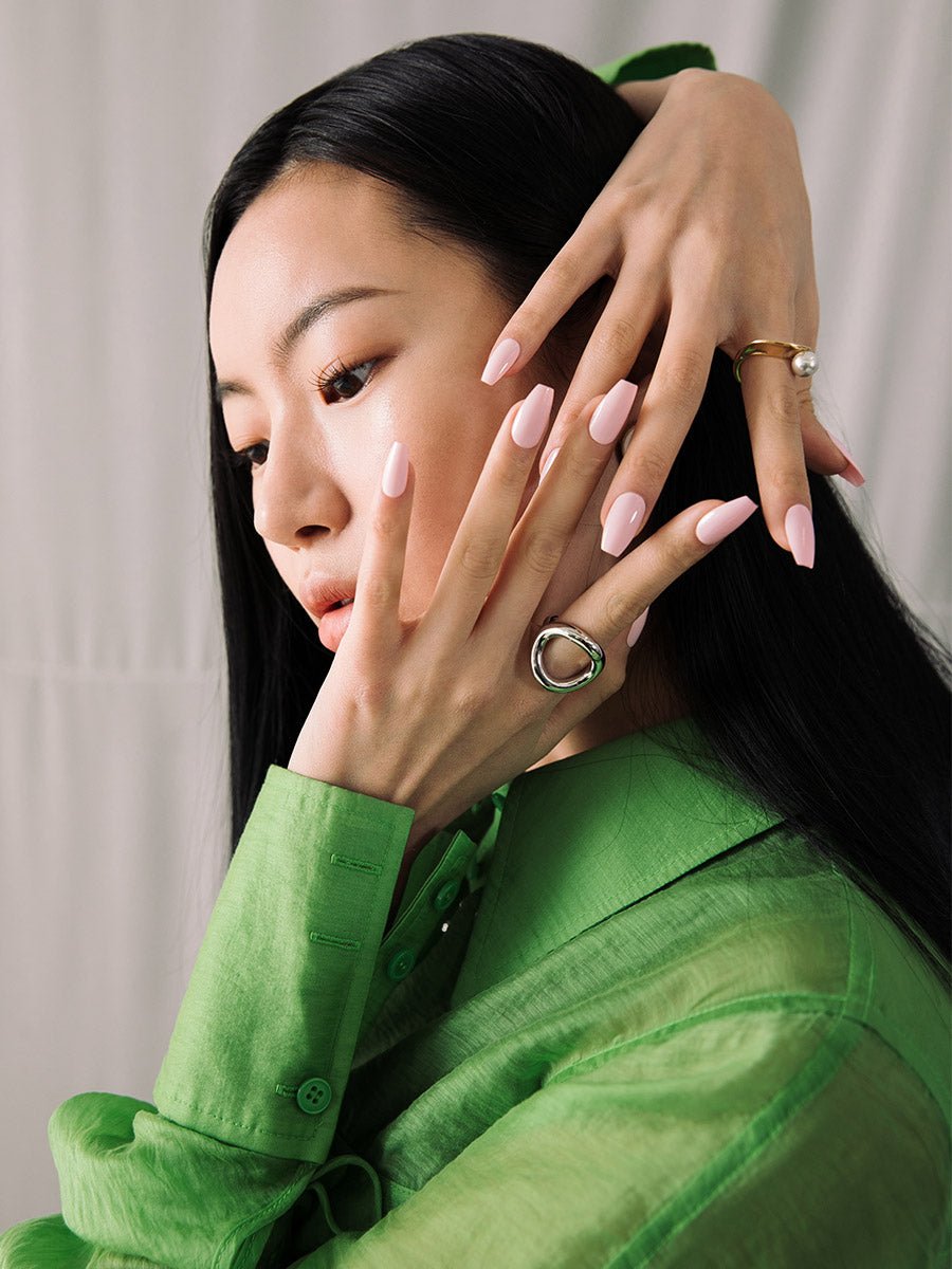 Strawberry Milk(ストロベリーミルク) - FINGER SUIT(フィンガースーツ)ネイルチップ