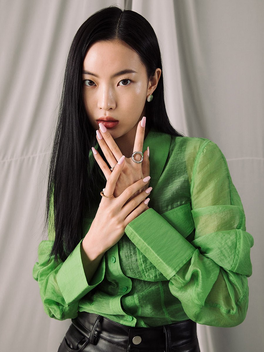 Strawberry Milk(ストロベリーミルク) - FINGER SUIT(フィンガースーツ)ネイルチップ