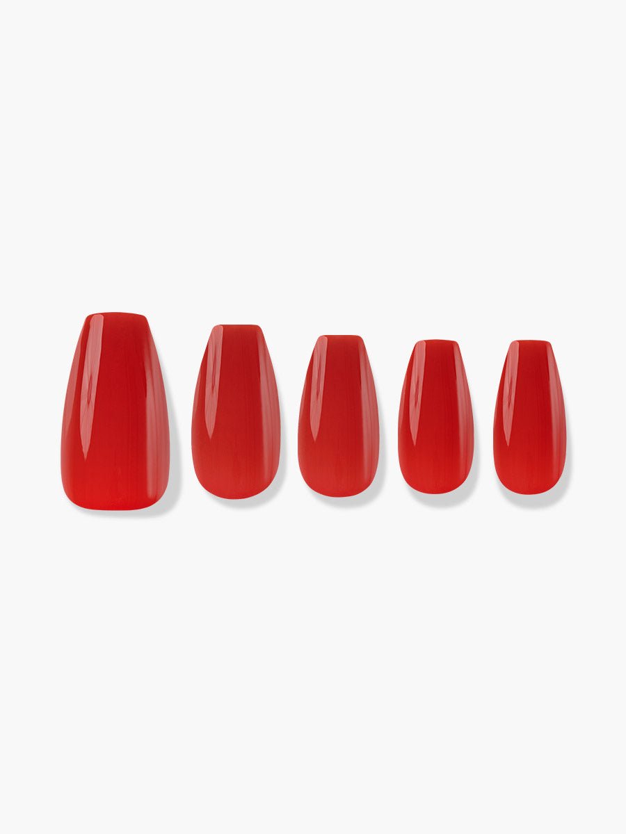 Cherry Syrup(チェリーシロップ) - FINGER SUIT(フィンガースーツ)ネイルチップ