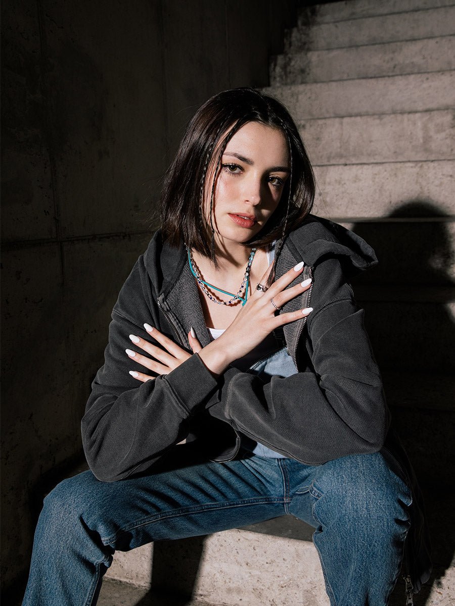 【グルータイプ】Perfect White (パーフェクトホワイト) - FINGER SUIT(フィンガースーツ)ネイルチップ