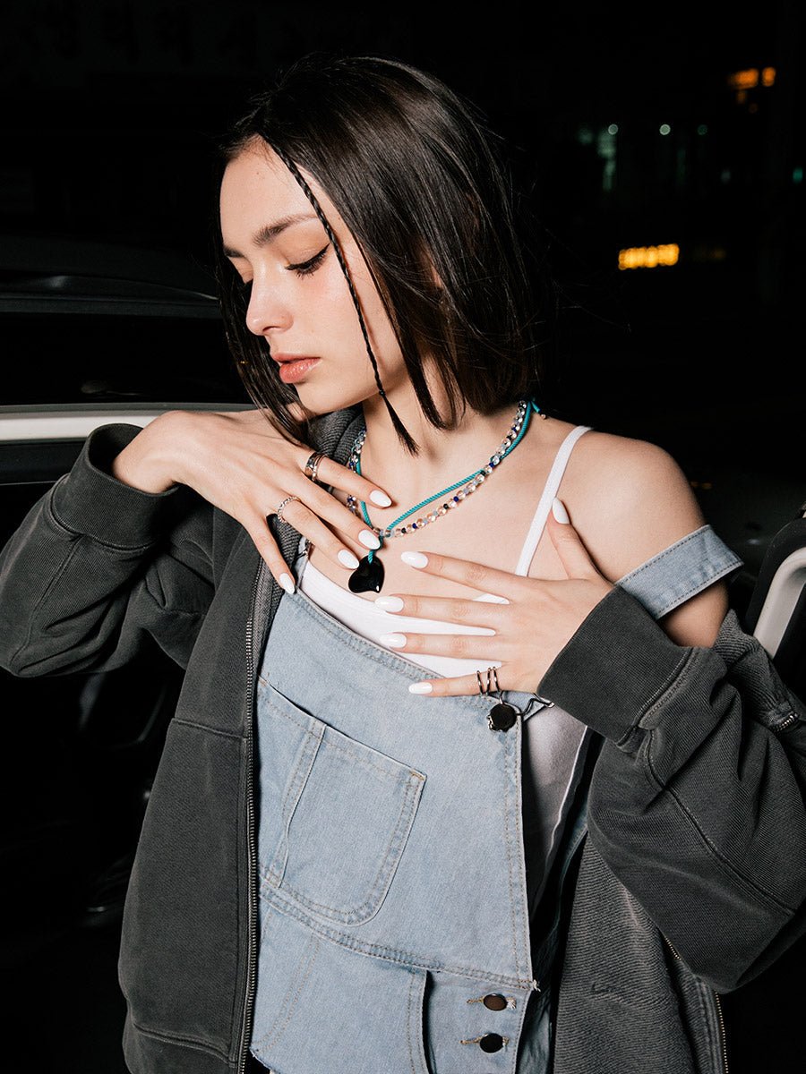 【グルータイプ】Perfect White (パーフェクトホワイト) - FINGER SUIT(フィンガースーツ)ネイルチップ