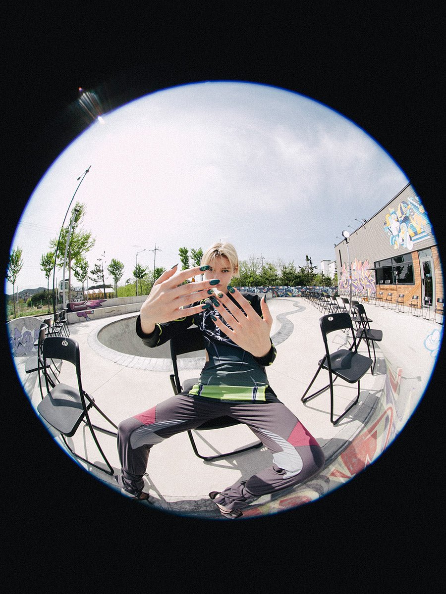 【Kep1er 着用】Spicy Power(スパイシーパワー) - FINGER SUIT(フィンガースーツ)ネイルチップ