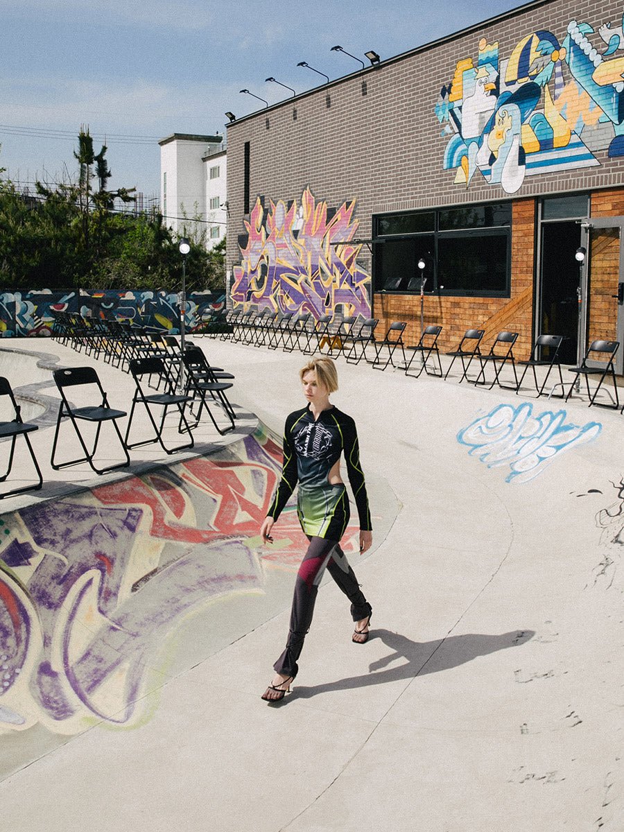 【Kep1er 着用】Spicy Power(スパイシーパワー) - FINGER SUIT(フィンガースーツ)ネイルチップ