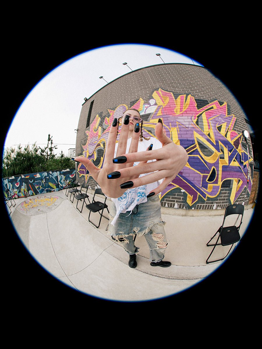 【Heize 着用】Venom(ヴェノム) - FINGER SUIT(フィンガースーツ)ネイルチップ