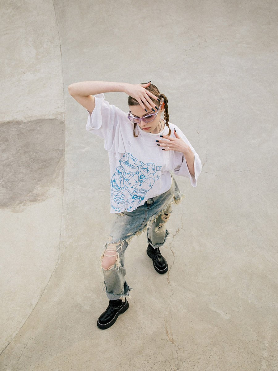 【Heize 着用】Venom(ヴェノム) - FINGER SUIT(フィンガースーツ)ネイルチップ