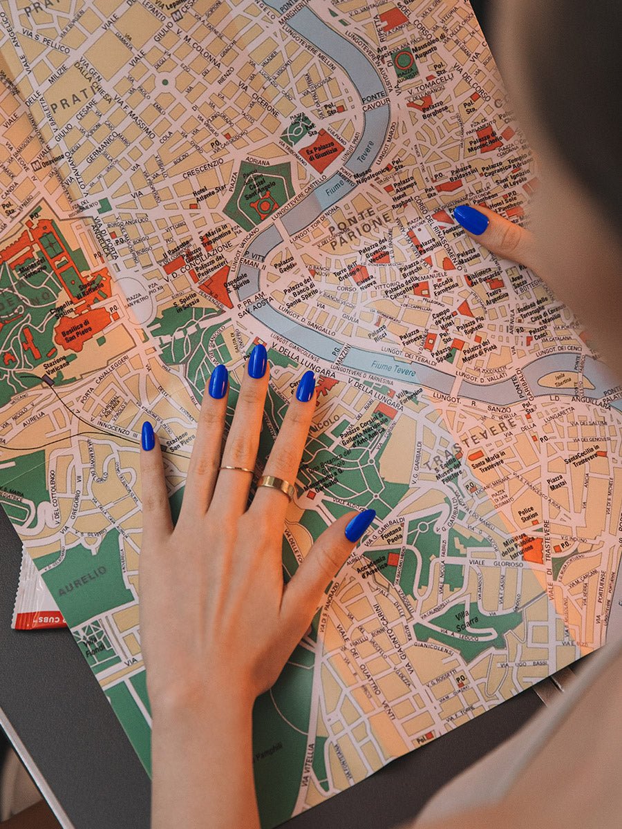 Perfect Blue (オーバル)(パーフェクトブルー(オーバル)) - FINGER SUIT(フィンガースーツ)ネイルチップ