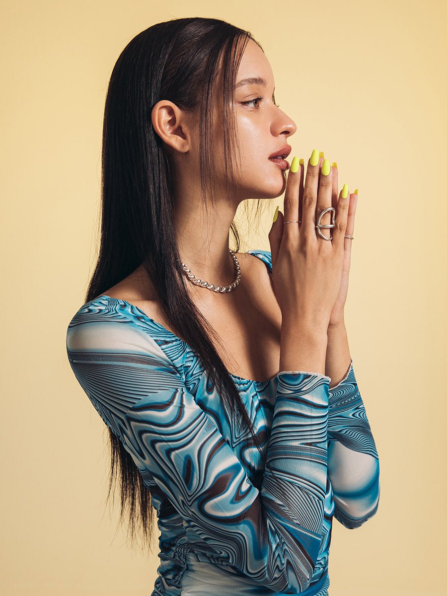 Sunkissed(サンキスト) - FINGER SUIT(フィンガースーツ)ネイルチップ