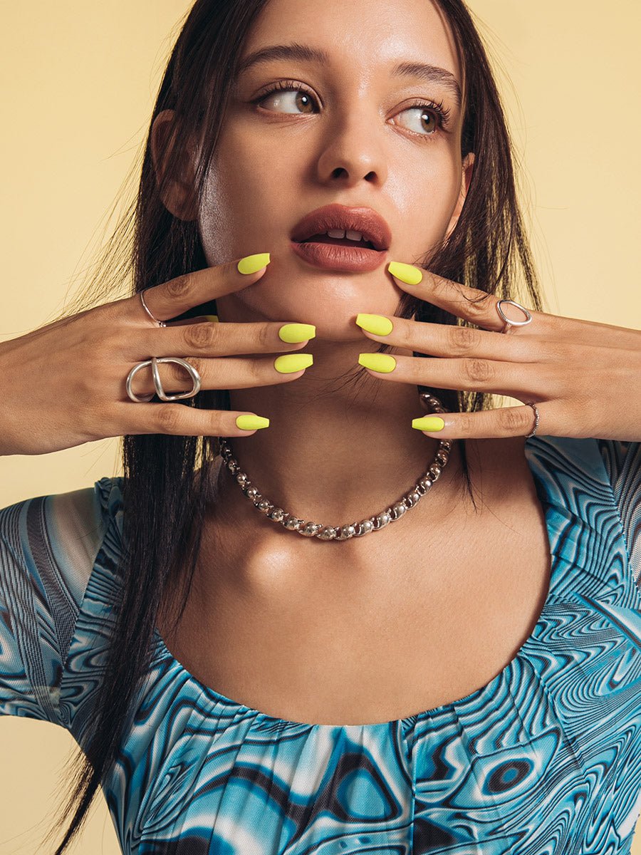 Sunkissed(サンキスト) - FINGER SUIT(フィンガースーツ)ネイルチップ