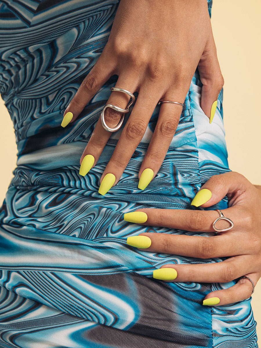 Sunkissed(サンキスト) - FINGER SUIT(フィンガースーツ)ネイルチップ