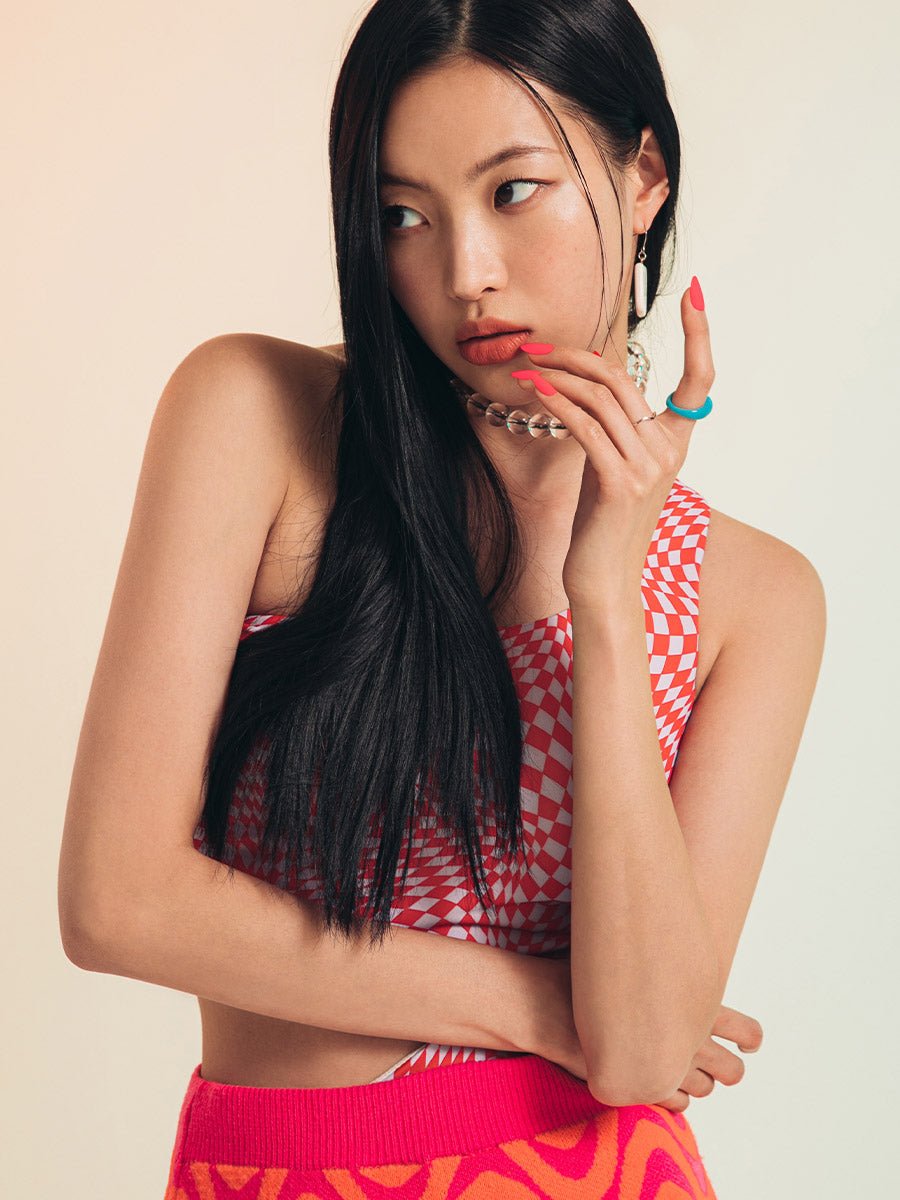 Hot Summer(ホットサマー) - FINGER SUIT(フィンガースーツ)ネイルチップ